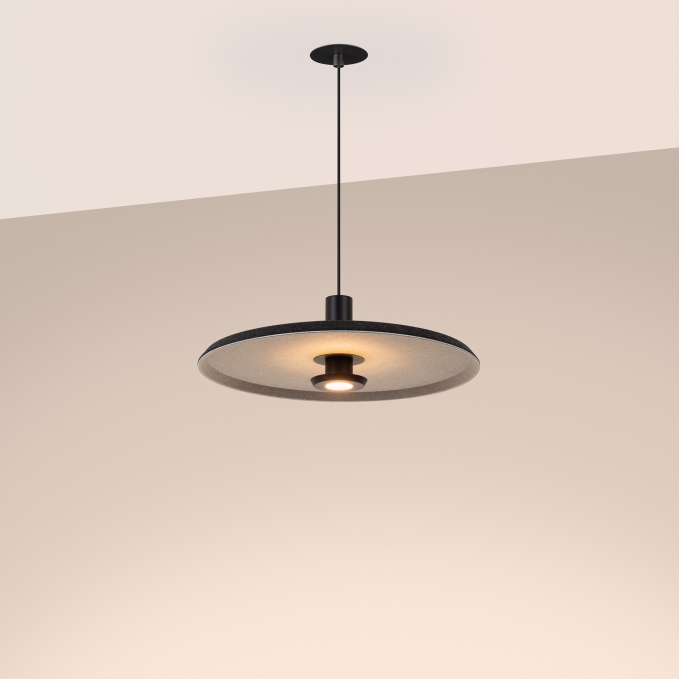 Светильник SP-KOTARO-R450-12W Warm2700 (BK-GR, 36 deg, 230V, TRIAC), Arlight, 057225, изображение 4