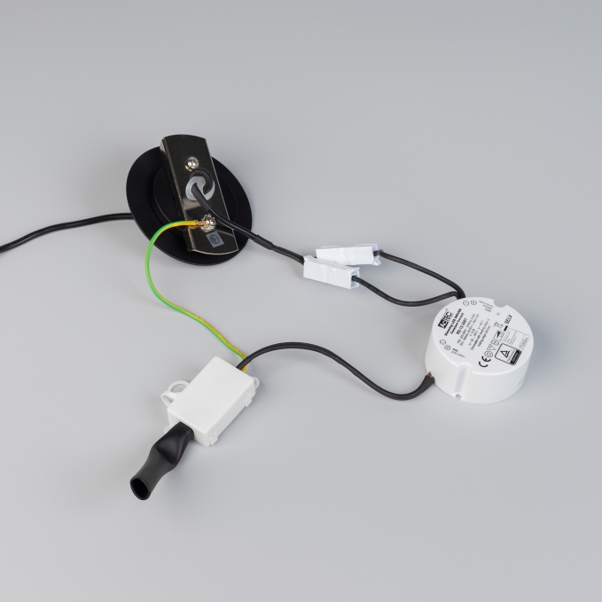 Светильник SP-KOTARO-R450-12W Warm2700 (BK-GR, 36 deg, 230V, TRIAC), Arlight, 057225, изображение 5