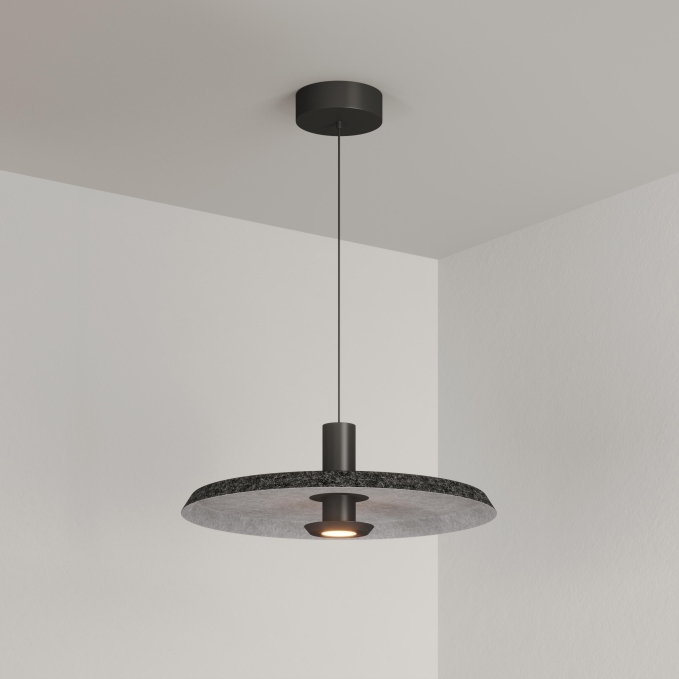 Светильник SP-KOTARO-R450-12W Warm2700 (BK-GR, 36 deg, 230V, TRIAC), Arlight, 057225, изображение 6