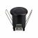 Датчик движения NAVE-PIR-BUILT-R50-400W-BK (230V, 0.6A, MINI, IP20), Arlight, 054730, изображение 1