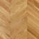 Паркет Елка Французская Lab Arte Chevron Дуб Рустик Кольт лак 400/348х90х14/3/60°