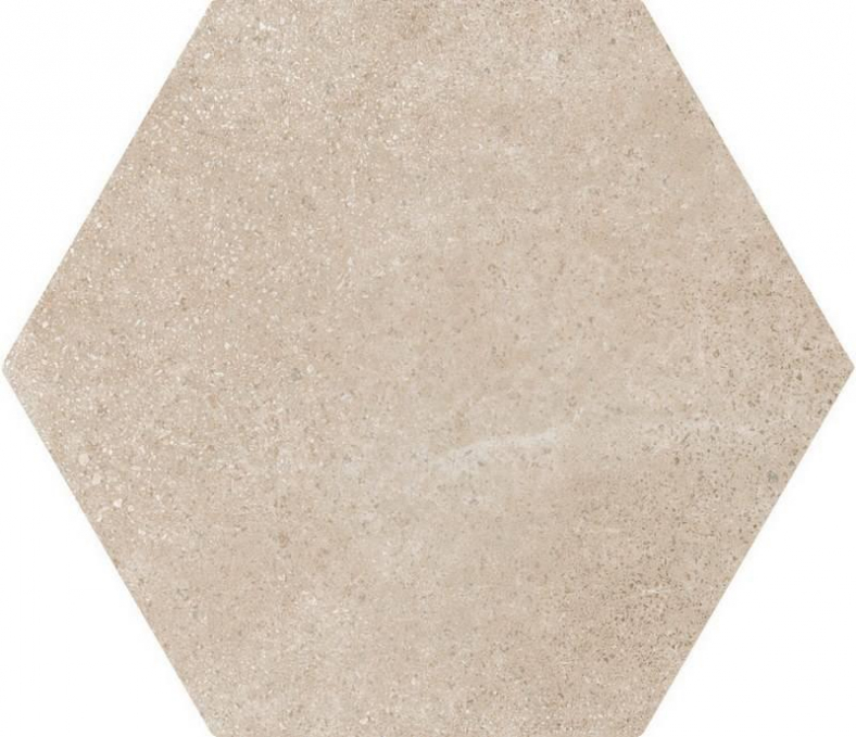 Керамогранит Equipe Hexatile Cement Mink 17.5x20, 22096