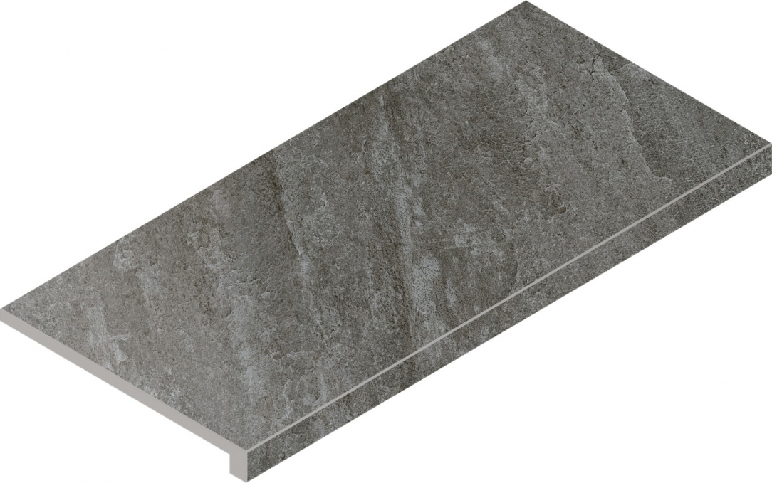 Ступень Italon Magma Graphite фронтальная 33x60, 620070002949 Ступень Italon Magma Graphite фронтальная 33x60, 620070002949
