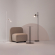 Напольный светильник (торшер) Бански / Bansky GU10х1, MOD129FL-01B, изображение 6