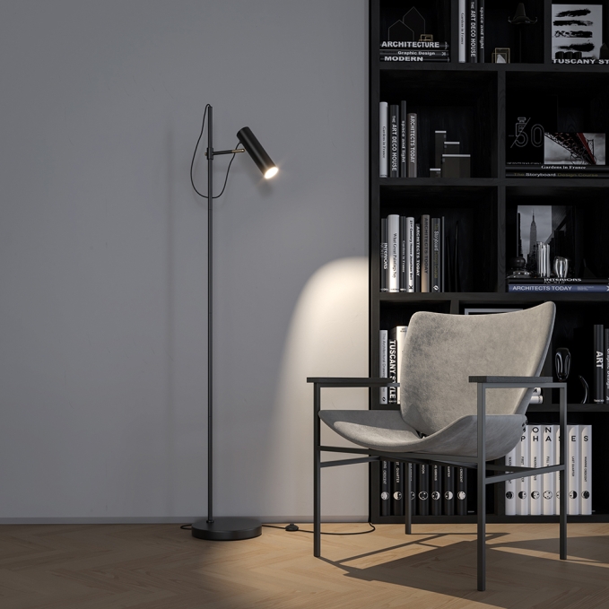 Напольный светильник (торшер) Аллоро / Alloro E27х1, MOD088FL-01BS, изображение 8