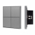 INTELLIGENT ARLIGHT Кнопочная панель KNX-304-23-IN Grey (BUS, Frame), Arlight, 038402