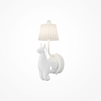 Настенный светильник (бра) Сеньор Альпака / Senor Alpaca 3000К 8Вт Maytoni, MOD377WL-L6W3K Настенный светильник (бра) Сеньор Альпака / Senor Alpaca 3000К 8Вт Maytoni, MOD377WL-L6W3K