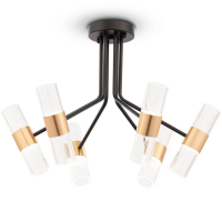 Люстра Миа 50 Вт LED, Freya, FR6038CL-L60B Люстра Миа 50 Вт LED, Freya, FR6038CL-L60B
