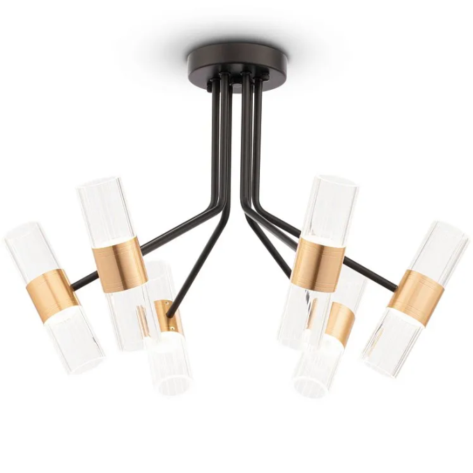 Люстра Миа 50 Вт LED, Freya, FR6038CL-L60B Люстра Миа 50 Вт LED, Freya, FR6038CL-L60B