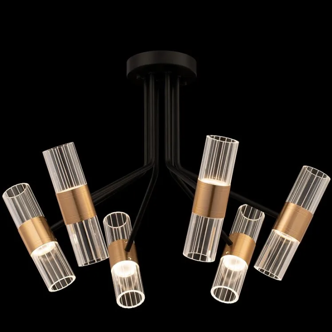 Люстра Миа 50 Вт LED, Freya, FR6038CL-L60B Люстра Миа 50 Вт LED, Freya, FR6038CL-L60B