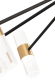 Люстра Миа 50 Вт LED, Freya, FR6038CL-L60B Люстра Миа 50 Вт LED, Freya, FR6038CL-L60B