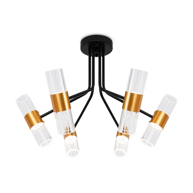 Люстра Миа 50 Вт LED, Freya, FR6038CL-L60B Люстра Миа 50 Вт LED, Freya, FR6038CL-L60B