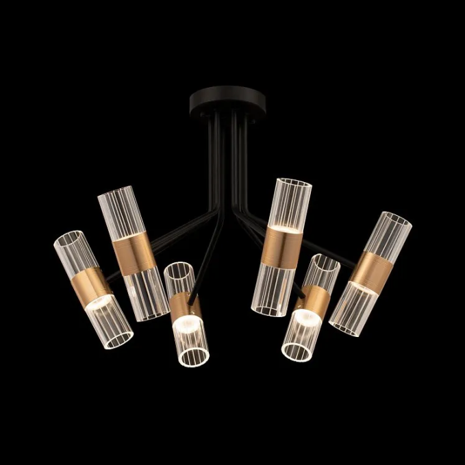 Люстра Миа 50 Вт LED, Freya, FR6038CL-L60B Люстра Миа 50 Вт LED, Freya, FR6038CL-L60B