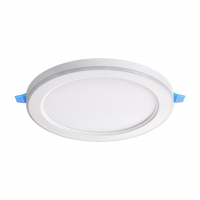Светильник встраиваемый светодиодный (три сценария работы) IP20 LED 4000К 12W+4W 100-265V 1120Лм SPAN SPOT NT23 560 NOVOTECH 359014