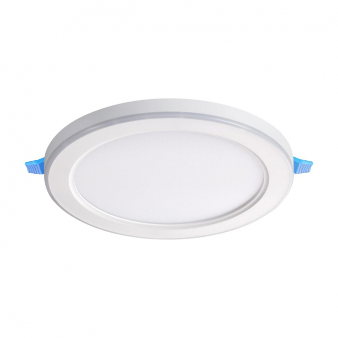 Светильник встраиваемый светодиодный (три сценария работы) IP20 LED 4000К 12W+4W 100-265V 1120Лм SPAN SPOT NT23 560 NOVOTECH 359014, изображение 1 Светильник встраиваемый светодиодный (три сценария работы) IP20 LED 4000К 12W+4W 100-265V 1120Лм SPAN SPOT NT23 560 NOVOTECH 359014, изображение 1