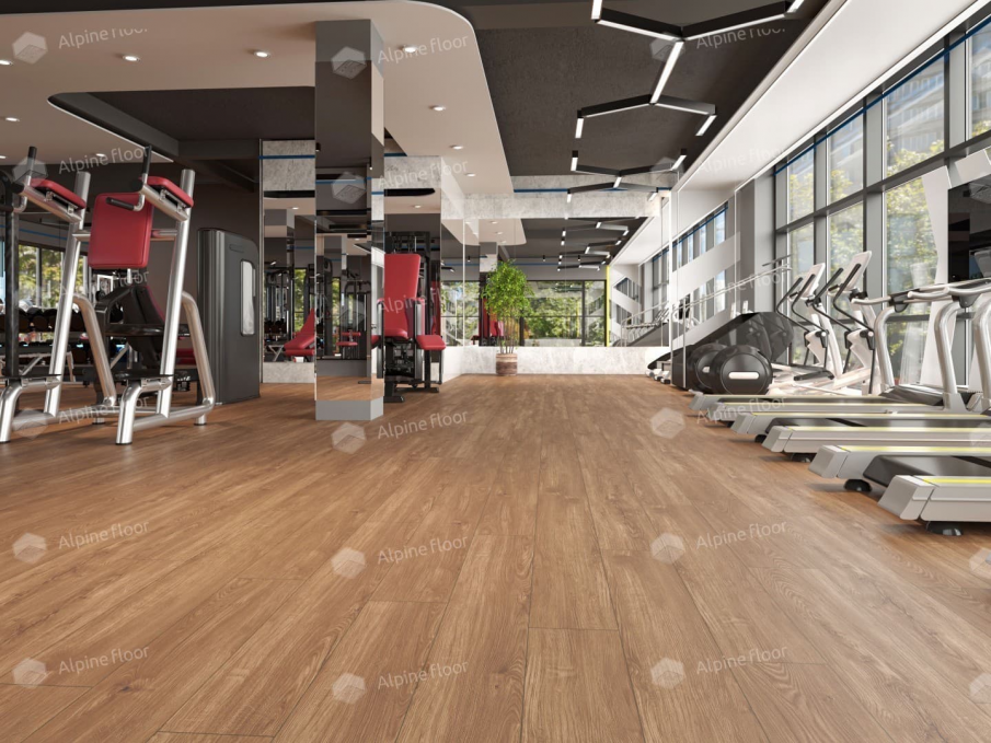 Каменный ламинат SPC Alpine Floor Sequoia Темная, ЕСО 6-12 SPC Каменный ламинат SPC Alpine Floor Sequoia Темная, ЕСО 6-12 SPC