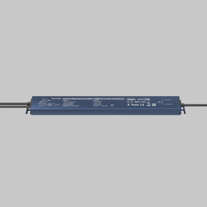 Источник напряжения 24В DALI DT6 60Вт IP 67, 725001, изображение 2