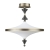 Люстра потолочная LED 43W 3000K ULA L-VISION ODL_EX25 027 ODEON LIGHT, 5404/43CL