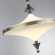 Люстра потолочная LED 43W 3000K ULA L-VISION ODL_EX25 027 ODEON LIGHT 5404/43CL, композиция 3