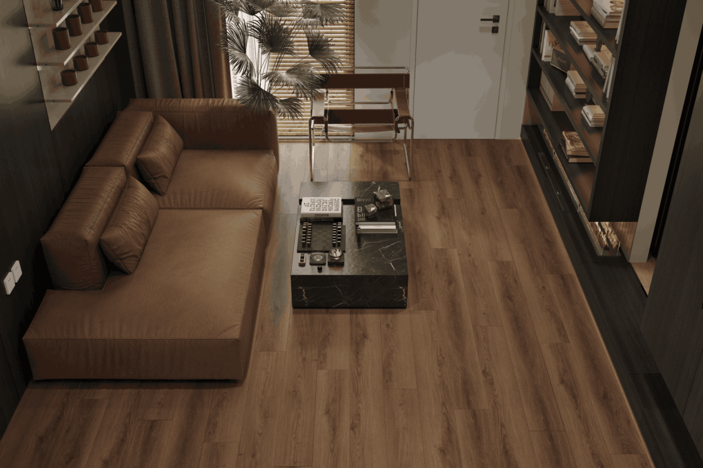 Каменный ламинат SPC (ABA) Alpine Floor Premium XL Дуб Табачный, ECO 7-34 MC Каменный ламинат SPC (ABA) Alpine Floor Premium XL Дуб Табачный, ECO 7-34 MC