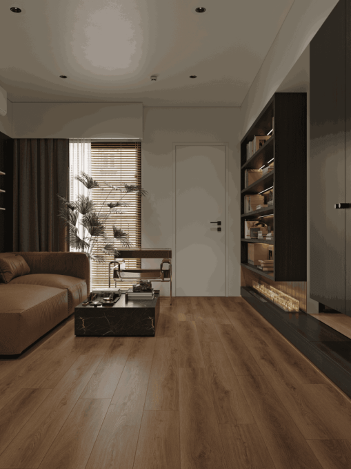Каменный ламинат SPC (ABA) Alpine Floor Premium XL Дуб Табачный, ECO 7-34 MC Каменный ламинат SPC (ABA) Alpine Floor Premium XL Дуб Табачный, ECO 7-34 MC