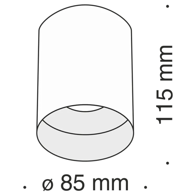 Потолочный светильник Изящность / Slim 1*GU10 10 Вт, Maytoni, C014CL-01B Потолочный светильник Изящность / Slim 1*GU10 10 Вт, Maytoni, C014CL-01B