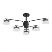 Светильник потолочный LED GX53 6*7W 220V NATALINA COMFI LN26 232 LUMION 8349/6C Светильник потолочный LED GX53 6*7W 220V NATALINA COMFI LN26 232 LUMION 8349/6C