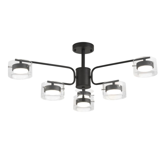 Светильник потолочный LED GX53 6*7W 220V NATALINA COMFI LN26 232 LUMION 8349/6C, дополнительный ракурс Светильник потолочный LED GX53 6*7W 220V NATALINA COMFI LN26 232 LUMION 8349/6C, дополнительный ракурс