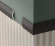 Молдинг Cosca Decor MX049, 50х8x2000 мм, Экополимер Молдинг Cosca Decor MX049, 50х8x2000 мм, Экополимер