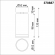 Светильник накладной IP20 GU10 9W 220V ULAR OVER NT22 419 NOVOTECH 370887, схема товара