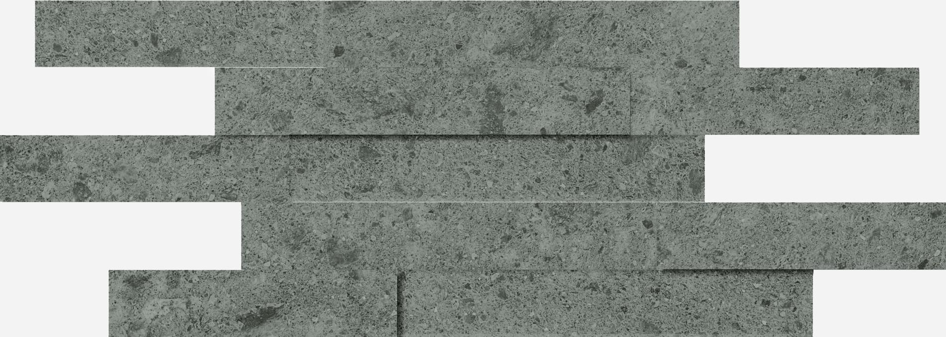 Мозаика Italon Genesis Grey Brick 3D 28x78, 620110000088 Мозаика Italon Genesis Grey Brick 3D 28x78, 620110000088