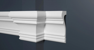 Молдинг Decor-Dizayn DD604, 102x33x2000 мм