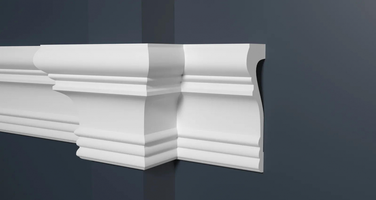 Молдинг Decor-Dizayn DD604, 102x33x2000 мм Молдинг Decor-Dizayn DD604, 102x33x2000 мм