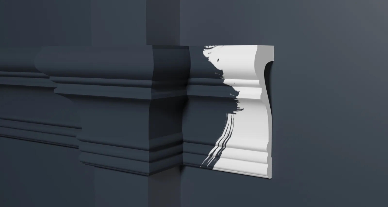 Молдинг Decor-Dizayn DD604, 102x33x2000 мм Молдинг Decor-Dizayn DD604, 102x33x2000 мм