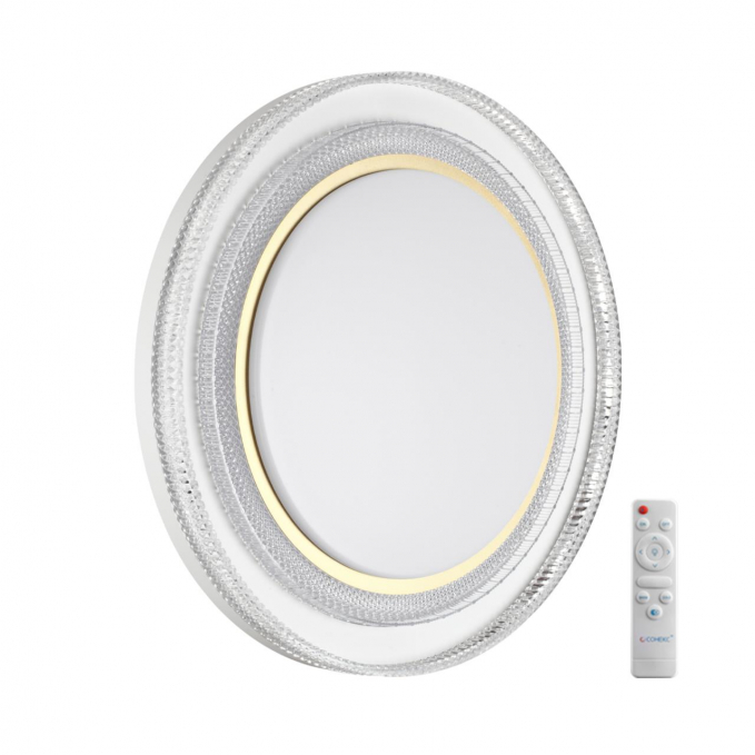 Светильник LED 70Вт 3000-6000K D490 IP43 пульт ДУ SUZY GOLD MARON SN 178 СОНЕКС 7641/EL, изображение 1 Светильник LED 70Вт 3000-6000K D490 IP43 пульт ДУ SUZY GOLD MARON SN 178 СОНЕКС 7641/EL, изображение 1