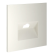 Накладка для розетки компьютерной RJ45 кат.6 и розетки телефонной RJ11 кат.3, S70 (хлопок), Voltum, VLS001313 Накладка для розетки компьютерной RJ45 кат.6 и розетки телефонной RJ11 кат.3, S70 (хлопок), Voltum, VLS001313