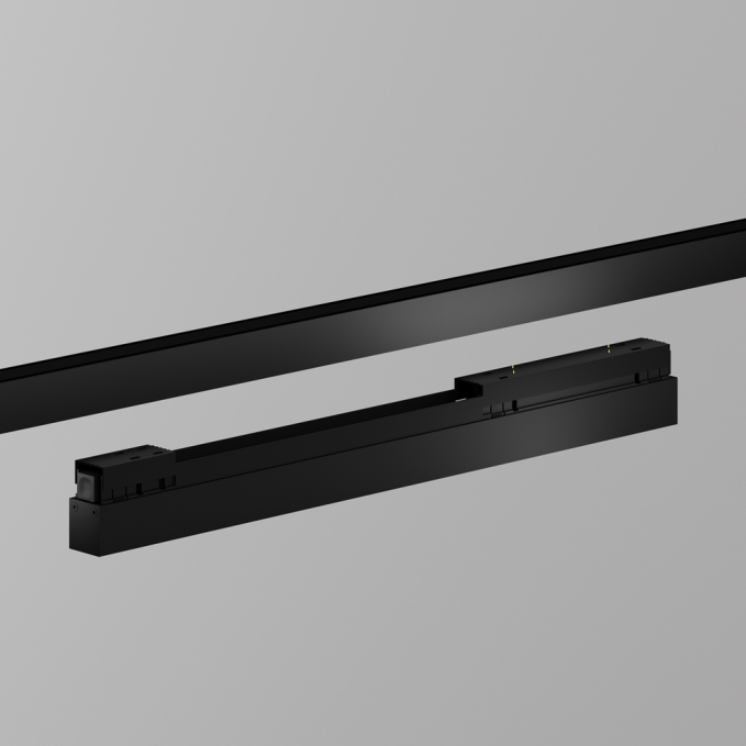 Уличный трековый светильник Точки / Points Exility IP 3000К 24Вт 36° черный, O-TR02-2-S-24WB3K, изображение 4 Уличный трековый светильник Точки / Points Exility IP 3000К 24Вт 36° черный, O-TR02-2-S-24WB3K, изображение 4