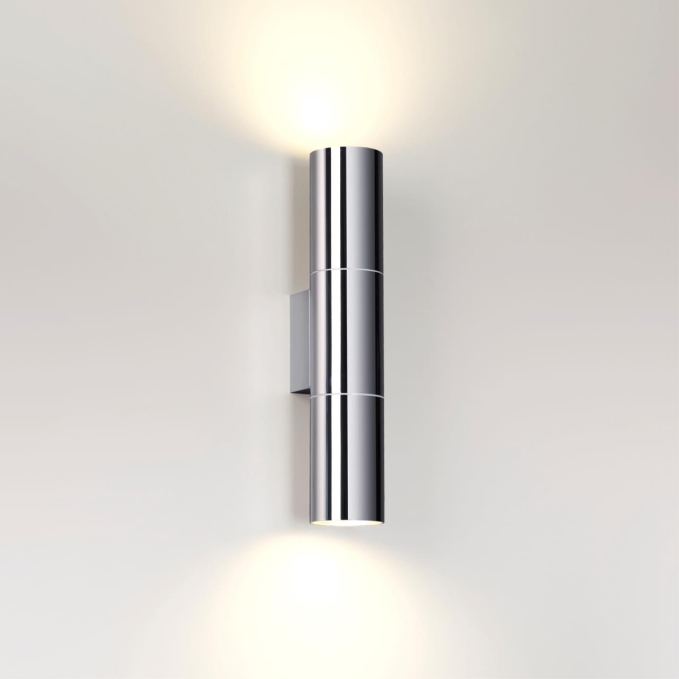 Настенный светильник IP44 LED E27 max 2*7W BAZEL HIGHTECH ODL22 445 ODEON LIGHT 4281/2WA, фото на белом фоне