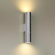 Настенный светильник IP44 LED E27 max 2*7W BAZEL HIGHTECH ODL22 445 ODEON LIGHT 4281/2WA, фото на цветном фоне 1