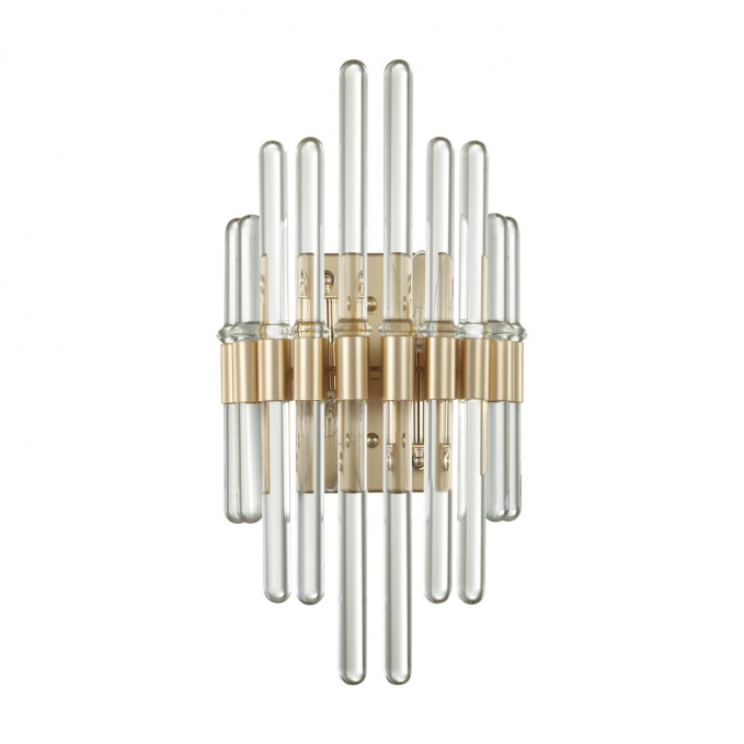 Бра E14 2*40W STIKA HALL ODL22 641 ODEON LIGHT 4988/2W, изображение 1 Бра E14 2*40W STIKA HALL ODL22 641 ODEON LIGHT 4988/2W, изображение 1