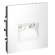 Розетка телевизионная встраиваемая VOLTUM S70 TV+RJ45 кат. 6, (белый матовый), Voltum, VLS060702 Розетка телевизионная встраиваемая VOLTUM S70 TV+RJ45 кат. 6, (белый матовый), Voltum, VLS060702