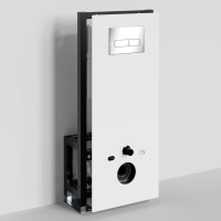Система инсталляции для унитазов WasserKRAFT Glan 66TLT.010.ME.WH.CH03 Система инсталляции для унитазов WasserKRAFT Glan 66TLT.010.ME.WH.CH03
