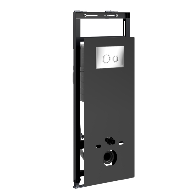 Система инсталляции для унитазов WasserKRAFT Salm 27TLT.010.ME.BL.CH01