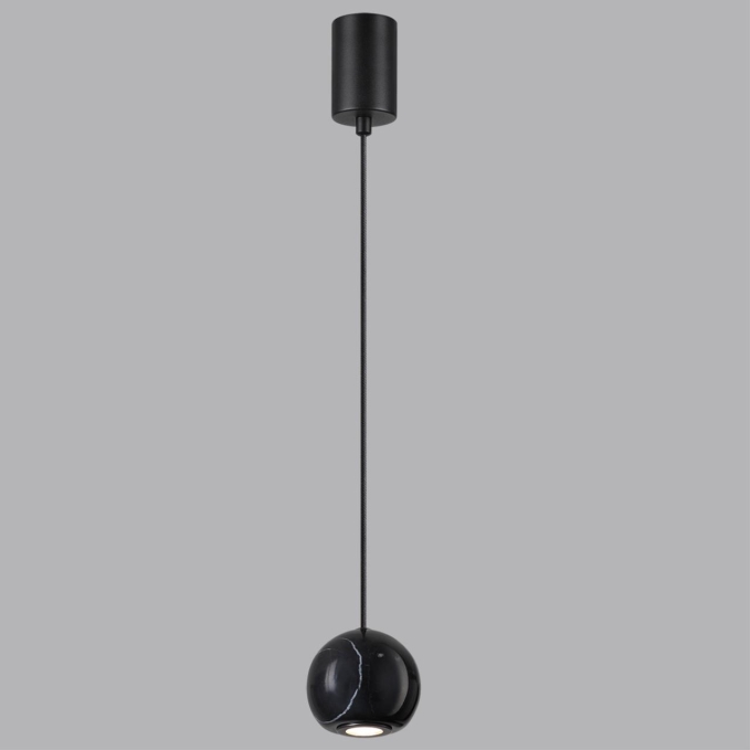 Светильник IP20 LED 5W 3000K 220V DEX MIDCENT ODL26 169 ODEON LIGHT 4361/5L, фото на цветном фоне 1