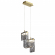 Подвес LED x 11W 4000K FLOW L-VISION ODL26 549 ODEON LIGHT 5106/11L, фото на белом фоне Подвес LED x 11W 4000K FLOW L-VISION ODL26 549 ODEON LIGHT 5106/11L, фото на белом фоне