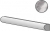 Бордюр Equipe Bardiglio Torello Dark 2x30, 23756
