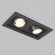 Светильник MS-VORTEX-BUILT-S170x90-2x12W Warm3000 (BK-BK, 40 deg, 230V), Arlight, 058437, изображение 4 Светильник MS-VORTEX-BUILT-S170x90-2x12W Warm3000 (BK-BK, 40 deg, 230V), Arlight, 058437, изображение 4