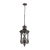Уличный светильник-подвесной IP44 E14 3*60W 220V SATION NATURE ODL18 701 ODEON LIGHT 4045/3