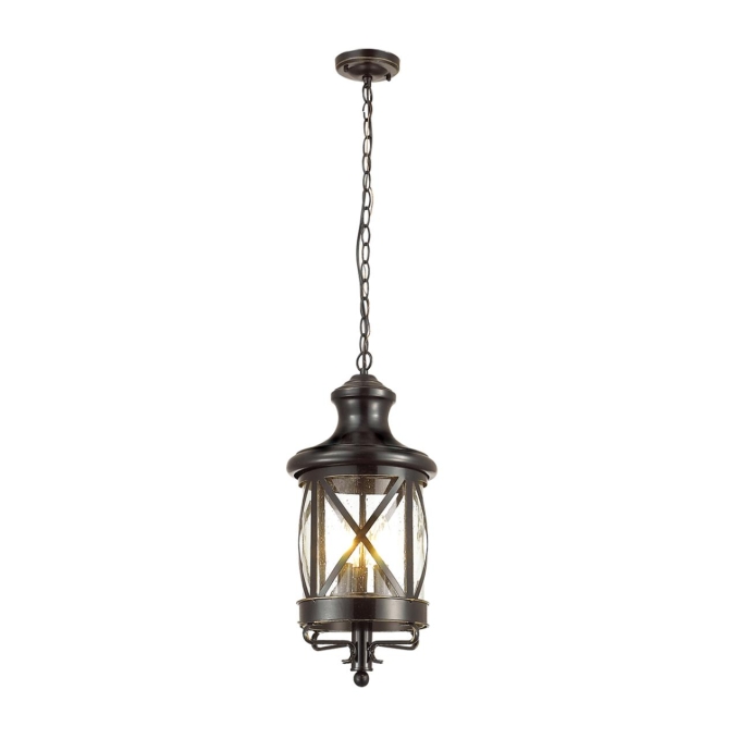 Уличный светильник-подвесной IP44 E14 3*60W 220V SATION NATURE ODL18 701 ODEON LIGHT 4045/3, фото на белом фоне Уличный светильник-подвесной IP44 E14 3*60W 220V SATION NATURE ODL18 701 ODEON LIGHT 4045/3, фото на белом фоне