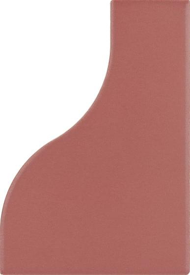 Настенная плитка Equipe Curve Ruby Shade Matt 8.3x12, 28855